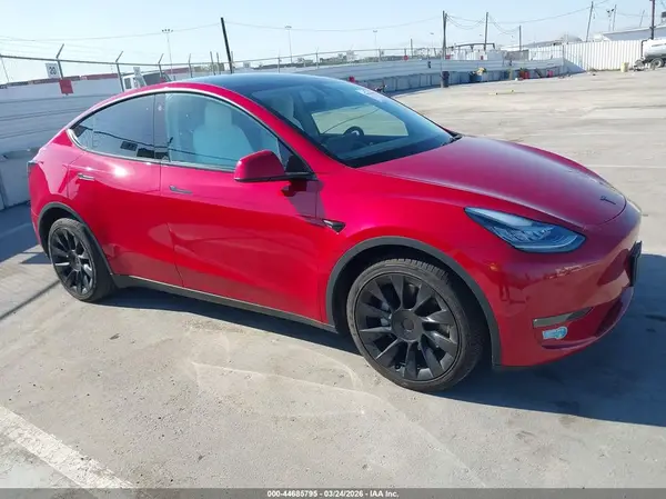 5YJYGDEE7MF099062 2021 TESLA MODEL Y - Image 1