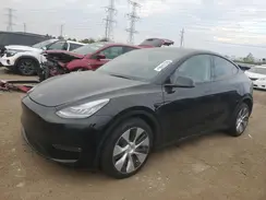 5YJYGDEE7MF105412 2021 TESLA MODEL Y