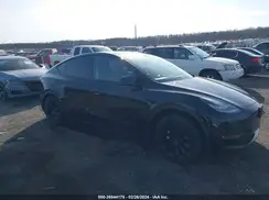 5YJYGDEE7MF107922 2021 TESLA MODEL Y
