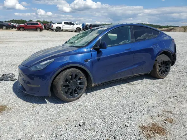 5YJYGDEE7MF108200 2021 TESLA MODEL Y - Image 1