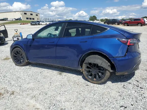 5YJYGDEE7MF108200 2021 TESLA MODEL Y - Image 2