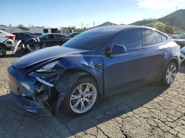 5YJYGDEE7MF109282 2021 TESLA MODEL Y - Image 1