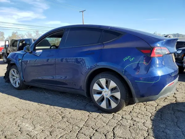 5YJYGDEE7MF109282 2021 TESLA MODEL Y - Image 2