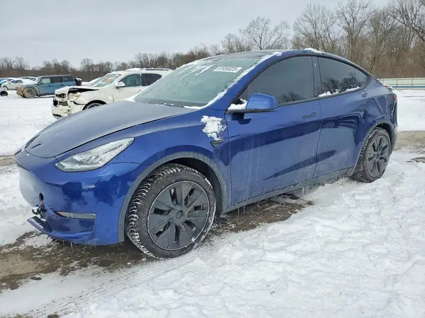 5YJYGDEE7MF110111 2021 TESLA MODEL Y - Image 1