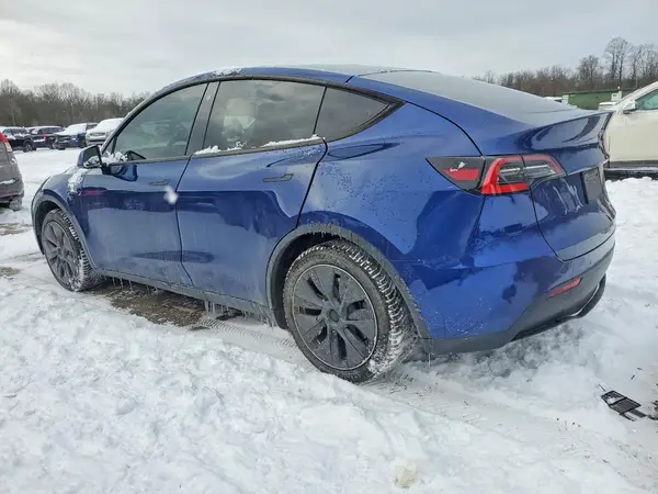 5YJYGDEE7MF110111 2021 TESLA MODEL Y - Image 2