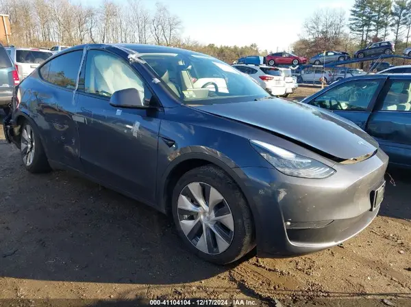 5YJYGDEE7MF110514 2021 TESLA MODEL Y - Image 1