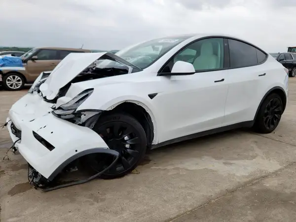 5YJYGDEE7MF112425 2021 TESLA MODEL Y - Image 1
