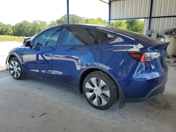 5YJYGDEE7MF117592 2021 TESLA MODEL Y - Image 2