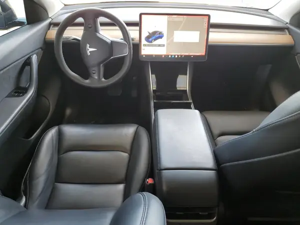 5YJYGDEE7MF117592 2021 TESLA MODEL Y - Image 8