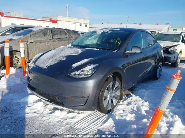 5YJYGDEE7MF118029 2021 TESLA MODEL Y - Image 2