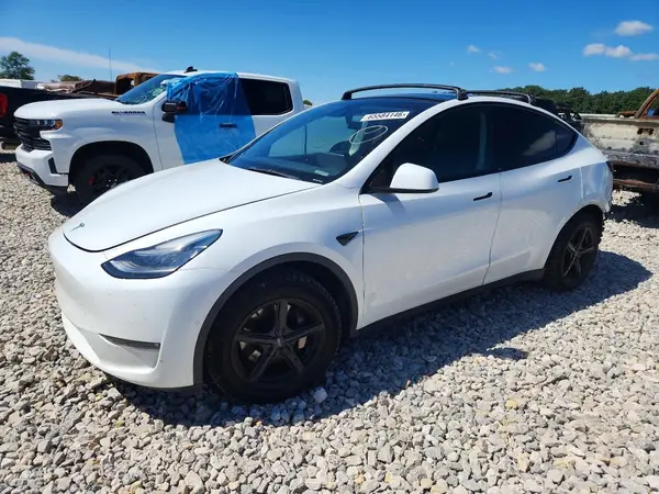 5YJYGDEE7MF118659 2021 TESLA MODEL Y - Image 1