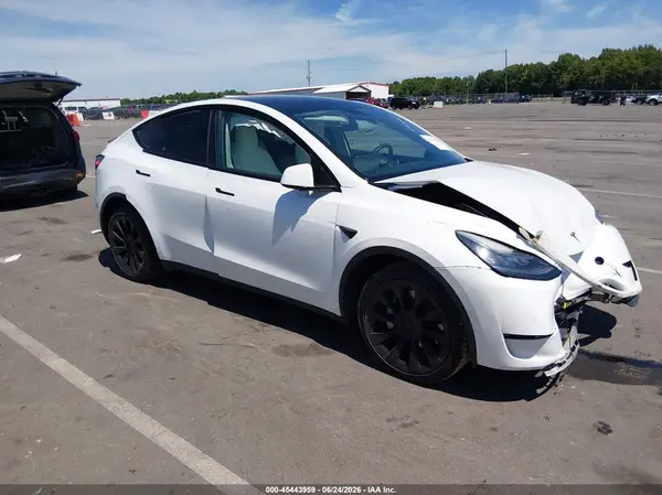5YJYGDEE7MF119620 2021 TESLA MODEL Y - Image 1
