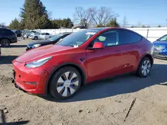 5YJYGDEE7MF124039 2021 TESLA MODEL Y
