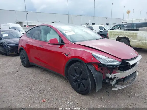 5YJYGDEE7MF130651 2021 TESLA MODEL Y - Image 1