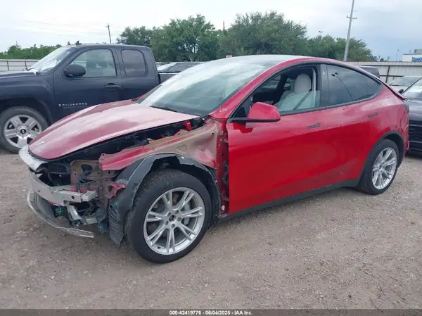 5YJYGDEE7MF130651 2021 TESLA MODEL Y - Image 2