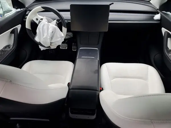 5YJYGDEE7MF134666 2021 TESLA MODEL Y - Image 8