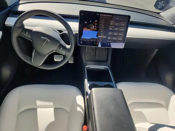 5YJYGDEE7MF139074 2021 TESLA MODEL Y - Image 8