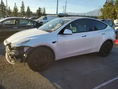 5YJYGDEE7MF140063 2021 TESLA MODEL Y