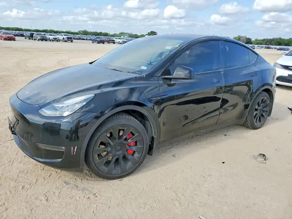 5YJYGDEE7MF143142 2021 TESLA MODEL Y - Image 1