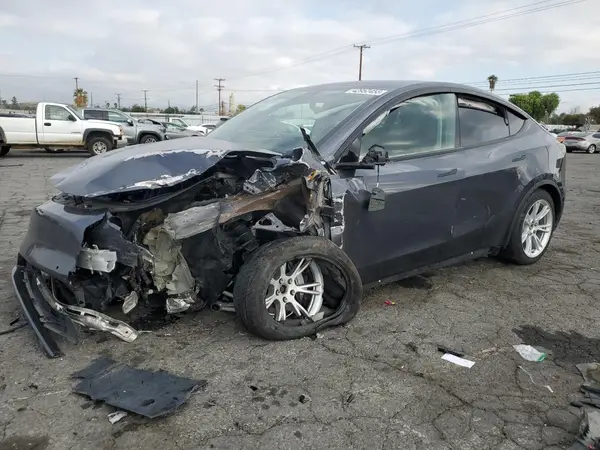 5YJYGDEE7MF145294 2021 TESLA MODEL Y - Image 1
