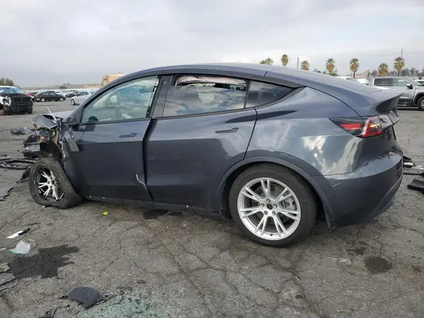 5YJYGDEE7MF145294 2021 TESLA MODEL Y - Image 2