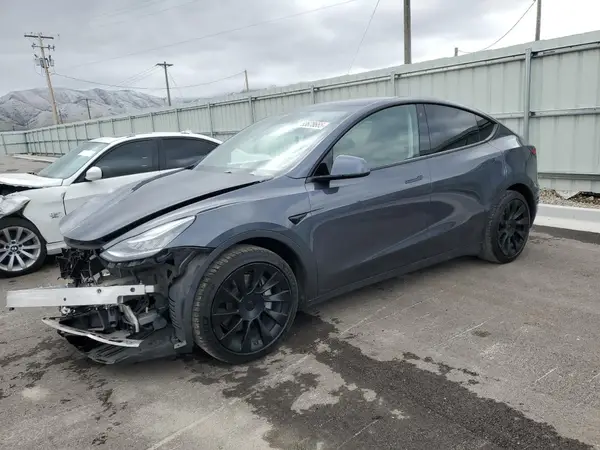5YJYGDEE7MF148406 2021 TESLA MODEL Y - Image 1
