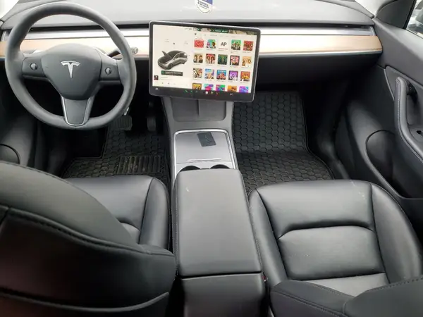 5YJYGDEE7MF148406 2021 TESLA MODEL Y - Image 8