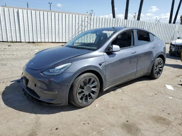 5YJYGDEE7MF152990 2021 TESLA MODEL Y - Image 1