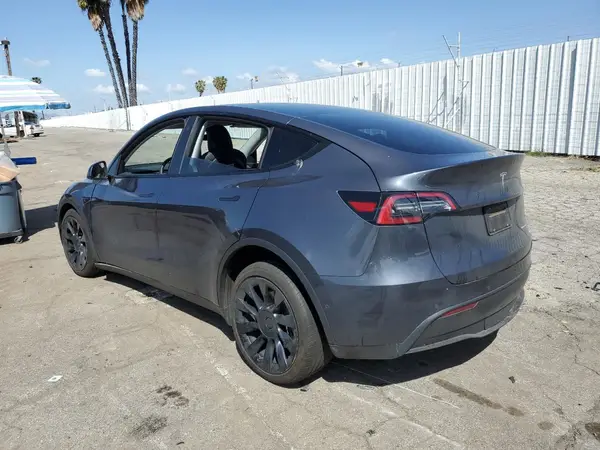 5YJYGDEE7MF152990 2021 TESLA MODEL Y - Image 2