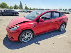 5YJYGDEE7MF153637 2021 TESLA MODEL Y