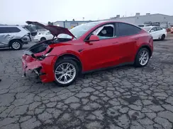 5YJYGDEE7MF160393 2021 TESLA MODEL Y