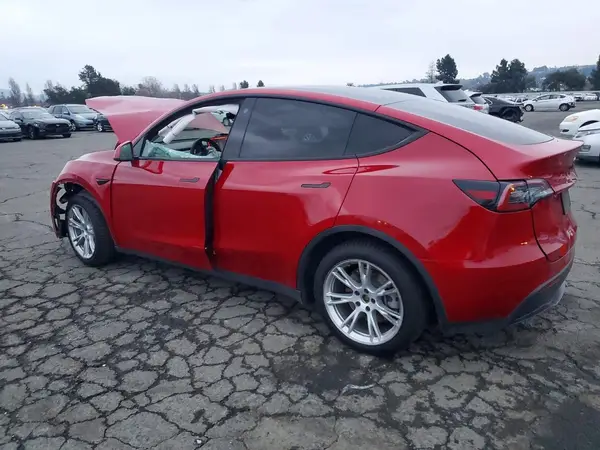 5YJYGDEE7MF160393 2021 TESLA MODEL Y - Image 2