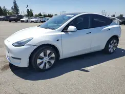 5YJYGDEE7MF160412 2021 TESLA MODEL Y