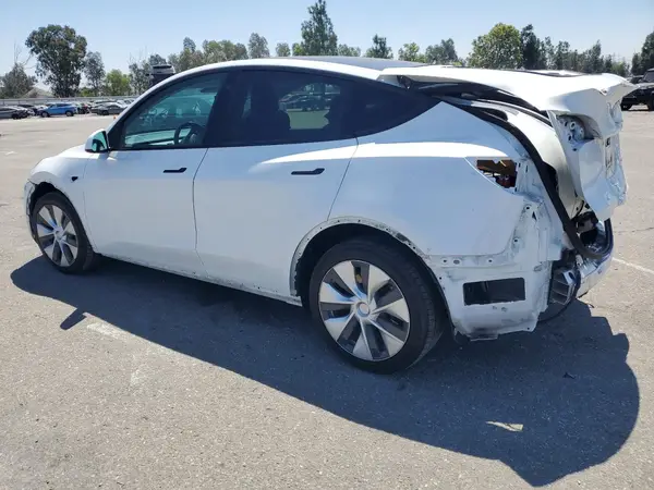 5YJYGDEE7MF160412 2021 TESLA MODEL Y - Image 2