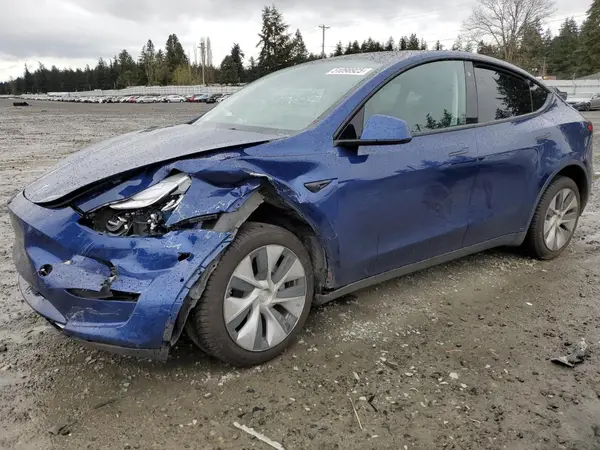 5YJYGDEE7MF160510 2021 TESLA MODEL Y - Image 1