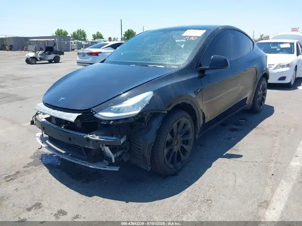 5YJYGDEE7MF173144 2021 TESLA MODEL Y - Image 2