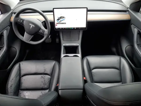 5YJYGDEE7MF175718 2021 TESLA MODEL Y - Image 8