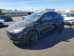 5YJYGDEE7MF180322 2021 TESLA MODEL Y