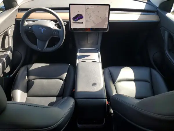 5YJYGDEE7MF180322 2021 TESLA MODEL Y - Image 8