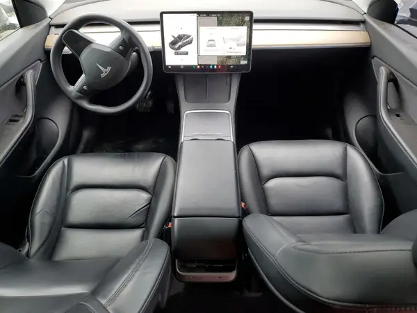5YJYGDEE7MF181129 2021 TESLA MODEL Y - Image 8