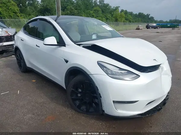 5YJYGDEE7MF183463 2021 TESLA MODEL Y - Image 1