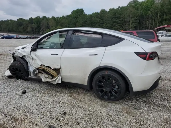 5YJYGDEE7MF183527 2021 TESLA MODEL Y - Image 2