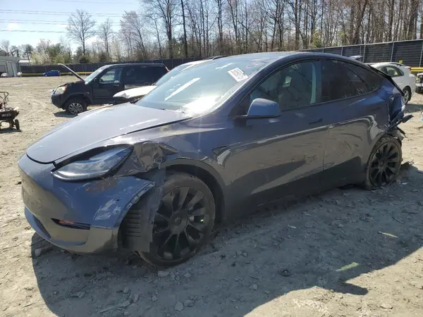 5YJYGDEE7MF184807 2021 TESLA MODEL Y - Image 1