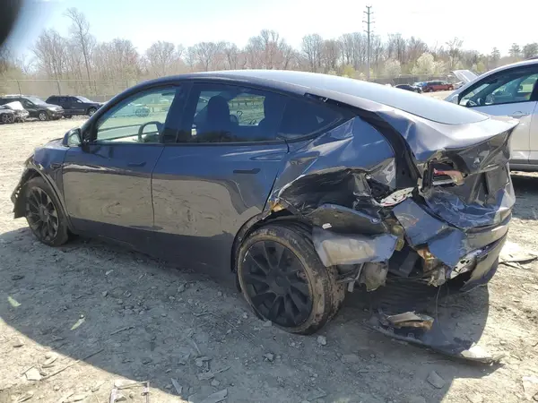 5YJYGDEE7MF184807 2021 TESLA MODEL Y - Image 2