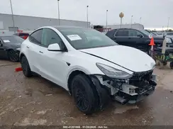 5YJYGDEE7MF186525 2021 TESLA MODEL Y