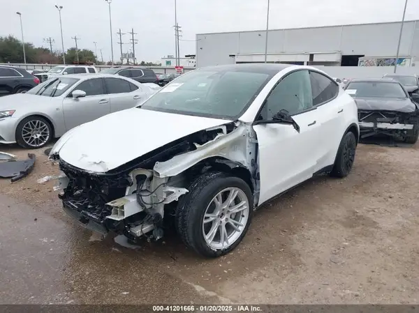 5YJYGDEE7MF186525 2021 TESLA MODEL Y - Image 2