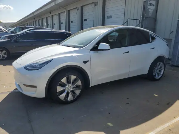 5YJYGDEE7MF186542 2021 TESLA MODEL Y - Image 1