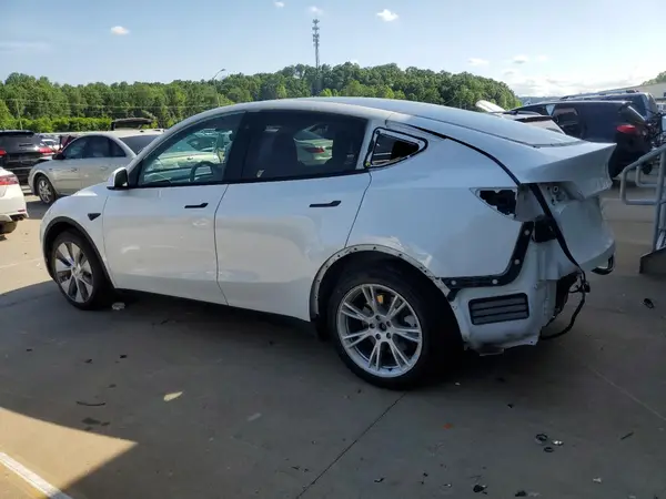 5YJYGDEE7MF186542 2021 TESLA MODEL Y - Image 2
