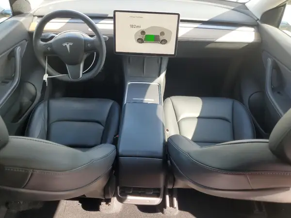 5YJYGDEE7MF186542 2021 TESLA MODEL Y - Image 8