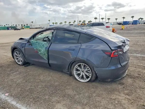 5YJYGDEE7MF187898 2021 TESLA MODEL Y - Image 2